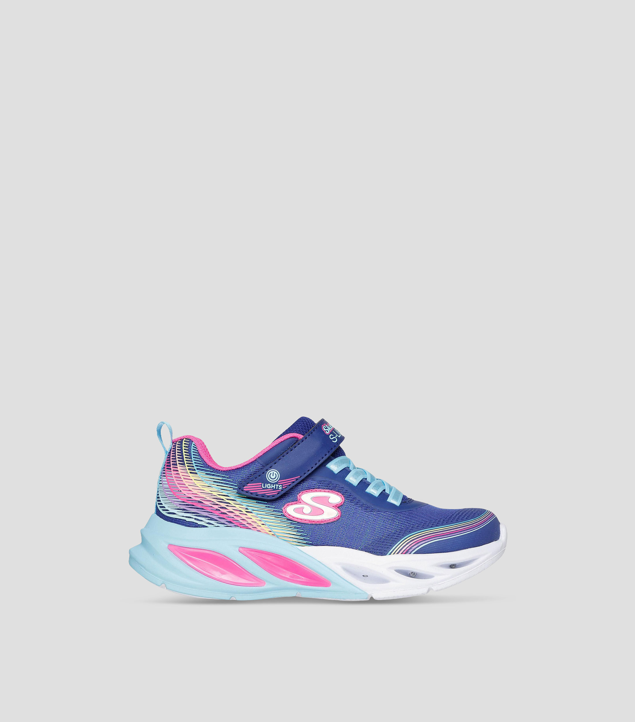 Tenis casuales multicolor Niña
